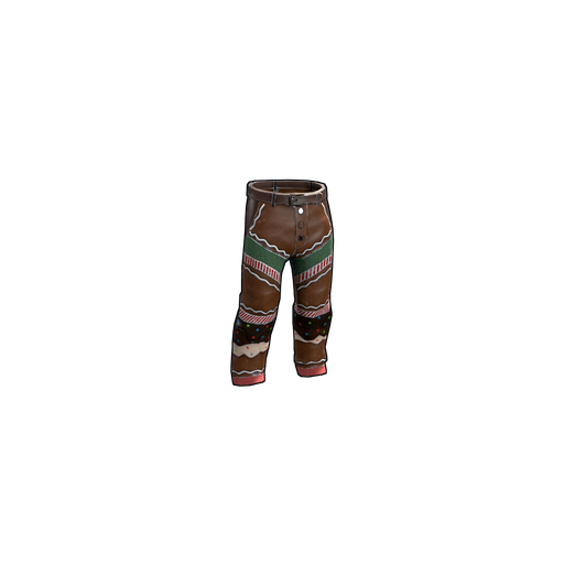 Скин Mr. Gingerbread Pants в Rust