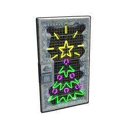 Скин Neon Tree Frozen Door