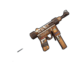 Скин Gingerbread SMG