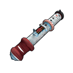 Скин Snowman Launcher