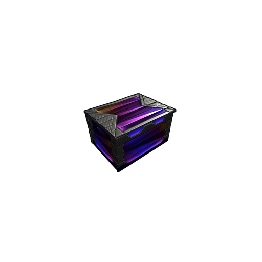 Скин Tempered Small Wood Box в Rust