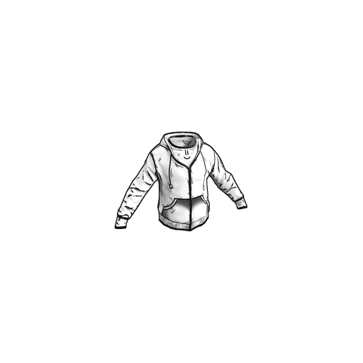 Скин Comics Hoodie в Rust