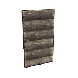 Скин Log Door
