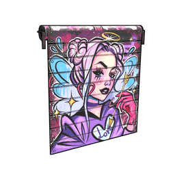 Скин Lovers' Arrow Garage Door