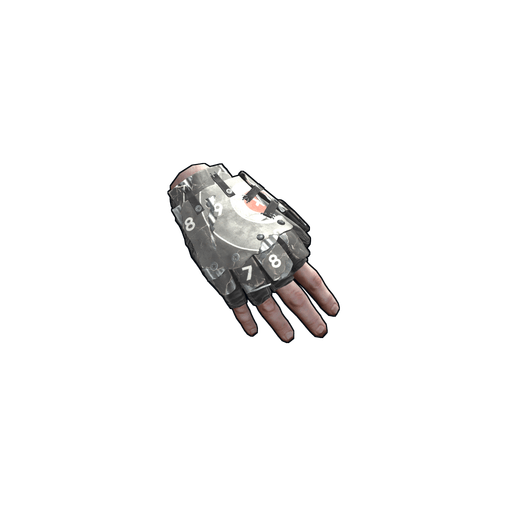 Скин Target Roadsign Gloves в Rust