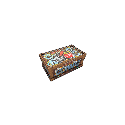 Скин Graffiti Component Storage в Rust