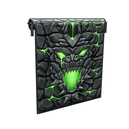 Скин Toxic Dragon Garage Door