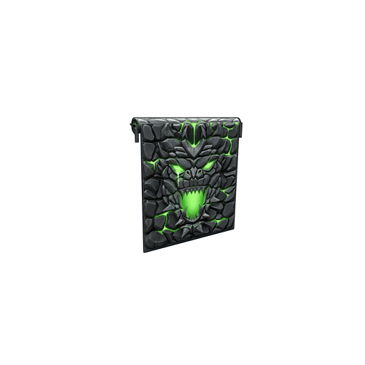 Скин Toxic Dragon Garage Door в Rust
