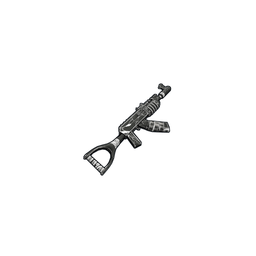 Скин Noir AR в Rust