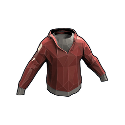 Скин Low Poly Hoodie