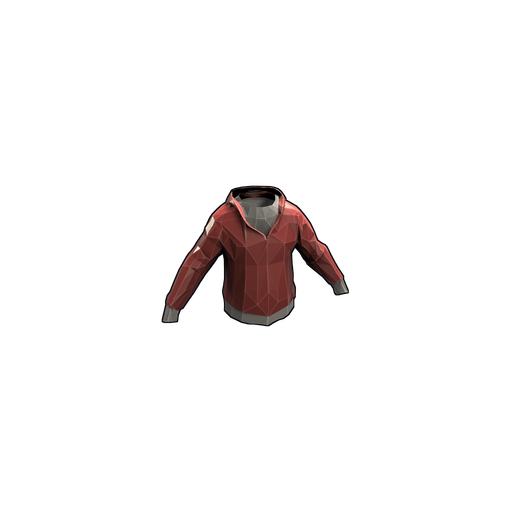 Скин Low Poly Hoodie в Rust