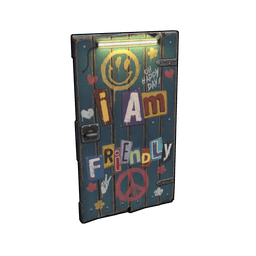 Скин Friendly Wooden Door