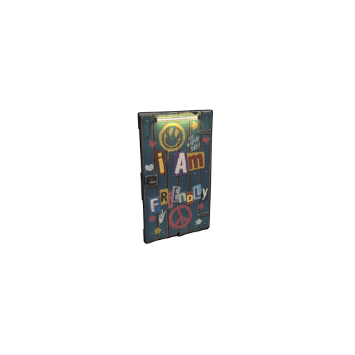 Скин Friendly Wooden Door в Rust