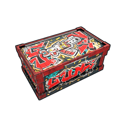 Скин Graffiti Guns Storage