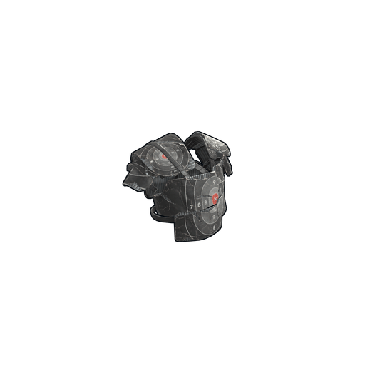 Скин Target Roadsign Vest в Rust