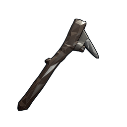 Скин Low Poly Stone Pickaxe