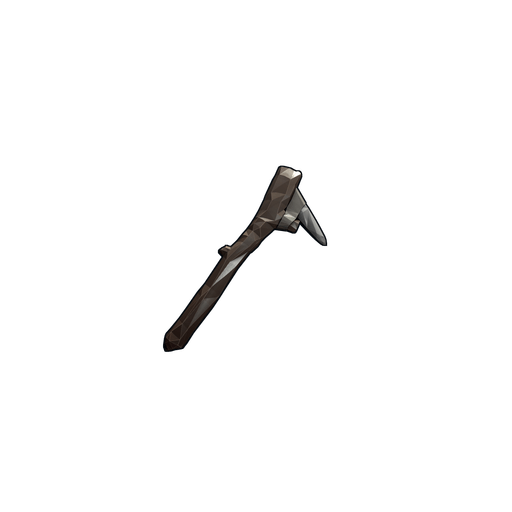 Скин Low Poly Stone Pickaxe в Rust