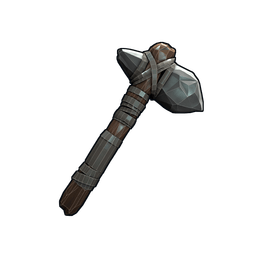 Скин Low Poly Stone Hatchet