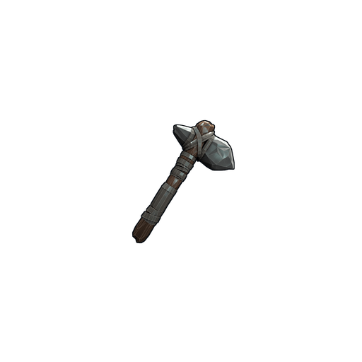 Скин Low Poly Stone Hatchet в Rust
