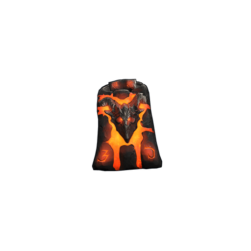 Скин Molten Visage Sleeping Bag в Rust