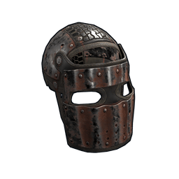 Скин Corrugated Steel Facemask