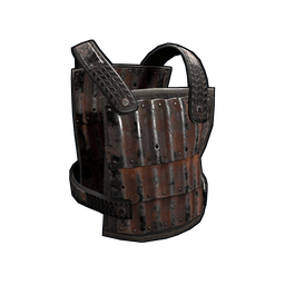 Скин Corrugated Steel Chest Plate