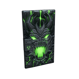 Скин Toxic Dragon Metal Door