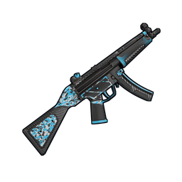 Скин Digital Carbon MP5