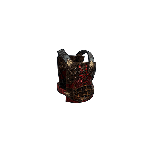Скин Berserker Chestplate в Rust