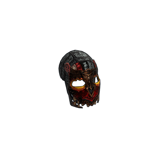 Скин Berserker Facemask в Rust
