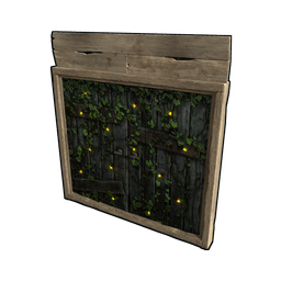 Скин Fireflies Double Wooden Doors