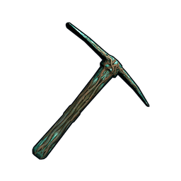 Скин Overgrown Pickaxe