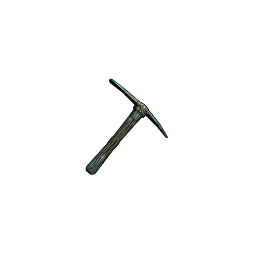 Скин Overgrown Pickaxe в Rust