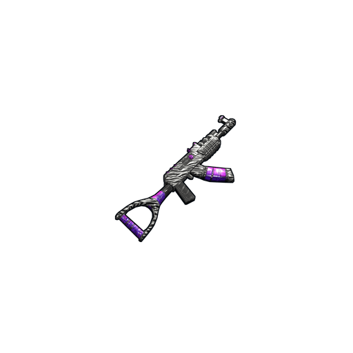 Скин Zebra AR в Rust