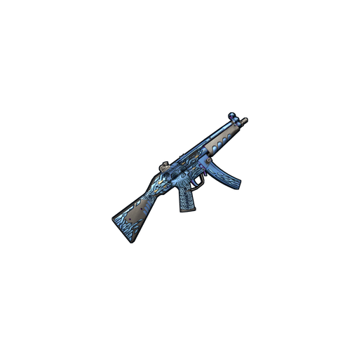 Скин Skullkiller MP5 в Rust