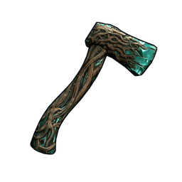 Скин Overgrown Hatchet