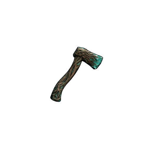 Скин Overgrown Hatchet в Rust