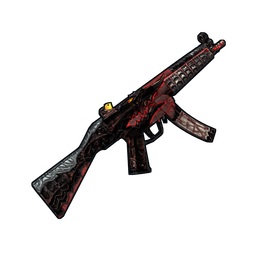 Скин Berserker MP5