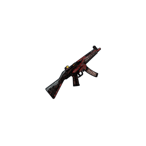 Скин Berserker MP5 в Rust