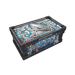 Скин Graffiti Metal Storage