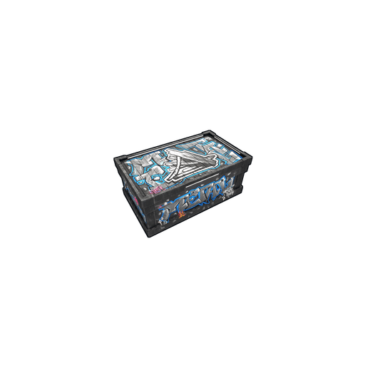 Скин Graffiti Metal Storage в Rust