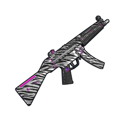 Скин Zebra MP5