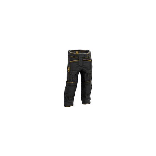 Скин Black Gold Pants в Rust