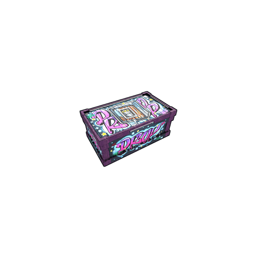 Скин Graffiti Drop Storage в Rust