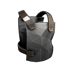 Скин Low Poly Metal Chestplate