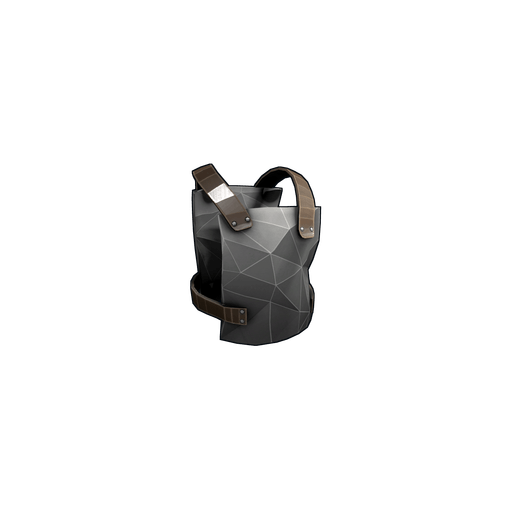 Скин Low Poly Metal Chestplate в Rust