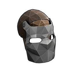Скин Low Poly Metal Facemask