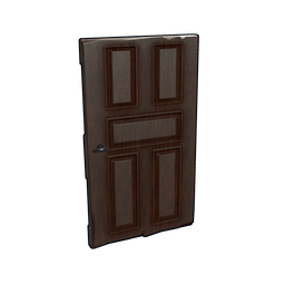 Скин Manufactured Wooden Door