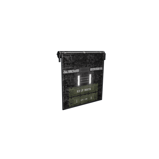 Скин Reinforced Garage Door в Rust