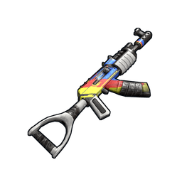 Скин Retro Blast AR